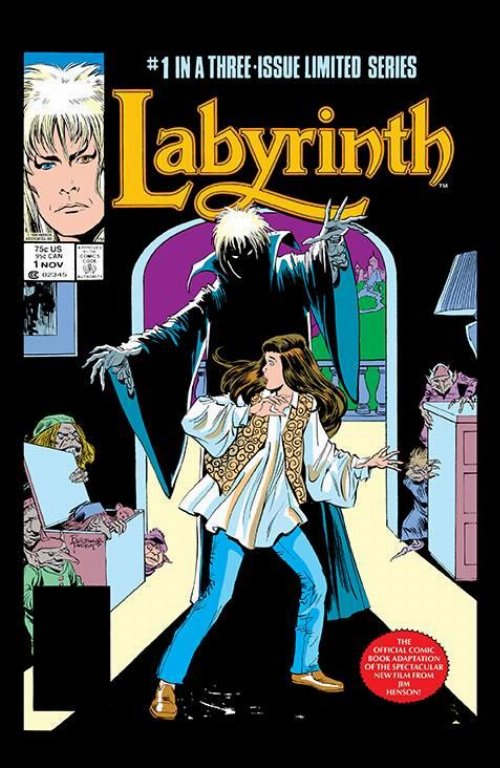 Τεύχος Κόμικ Labyrinth Archive #1 (Of 3) Facsimile
Edition