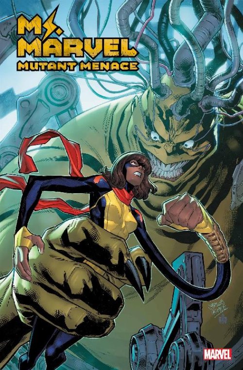 Τεύχος Κόμικ Ms. Marvel Mutant Menace #2