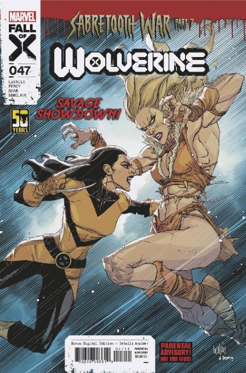 Τεύχος Κόμικ Wolverine #47