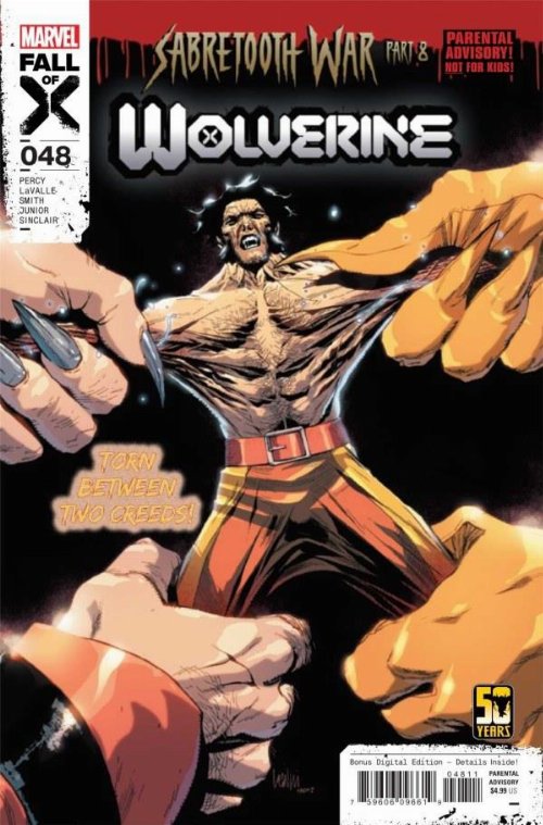 Τεύχος Κόμικ Wolverine #48