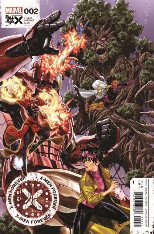 Τεύχος Κόμικ X-Men Forever #2