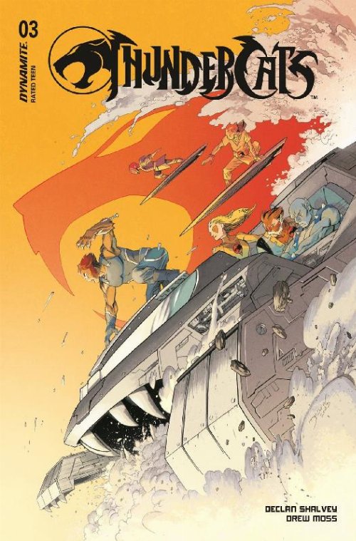 Τεύχος Κόμικ Thundercats #3 Cover C