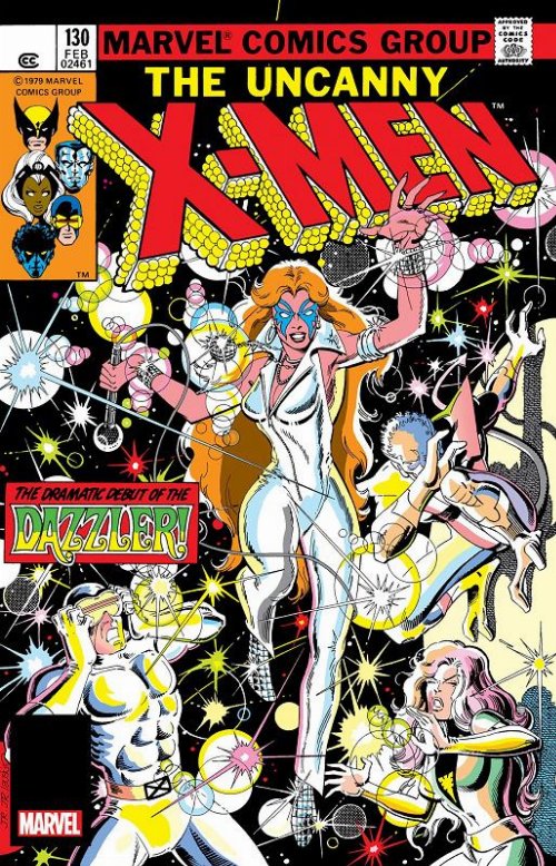 Τεύχος Κόμικ The Uncanny X-Men #130 Facsimile Edition
Foil Variant Cover