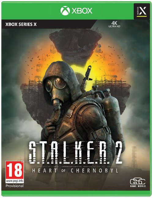 XBox Game - S.T.A.L.K.E.R. 2: Heart of Chernobyl
(Standard Edition)