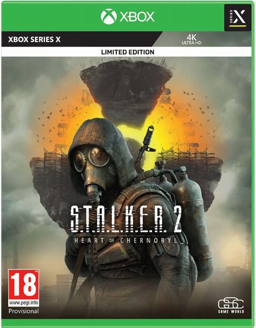 XBox Game - S.T.A.L.K.E.R. 2: Heart of Chernobyl
(Limited Edition)