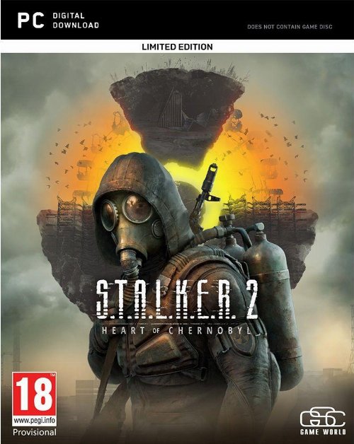PC Game - S.T.A.L.K.E.R. 2: Heart of Chernobyl
(Limited Edition)