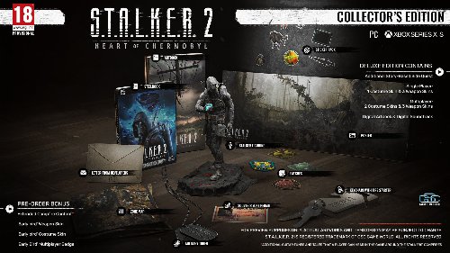 PC Game - S.T.A.L.K.E.R. 2: Heart of Chernobyl
(Collector's Edition)