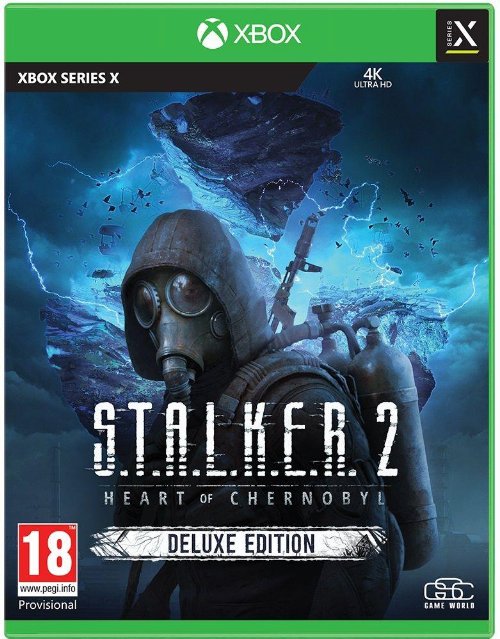 XBox Game - S.T.A.L.K.E.R. 2: Heart of Chernobyl
(Deluxe Edition)