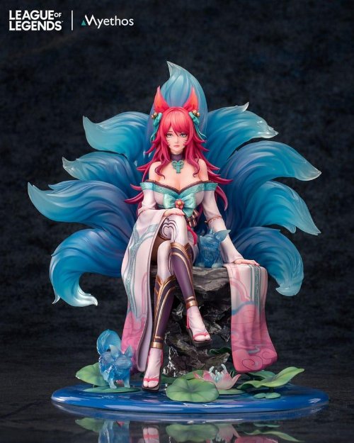 League of Legends - Spirit Blossom Ahri 1/7
Statue Figure (27cm)