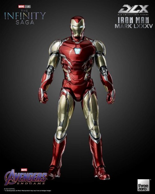 Marvel: Infinity Saga DLX - Iron Man Mark 85
1/12 Action Figure (17cm)