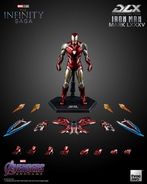 Marvel: Infinity Saga DLX - Iron Man Mark 85
1/12 Action Figure (17cm)