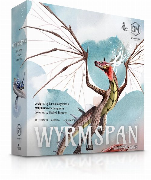 Επιτραπέζιο Παιχνίδι Wyrmspan