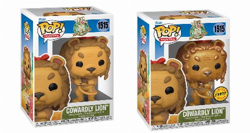 Figures Funko POP! Bundle of 2: The Wizard of Oz
- Cowardly Lion #1515 & Chase