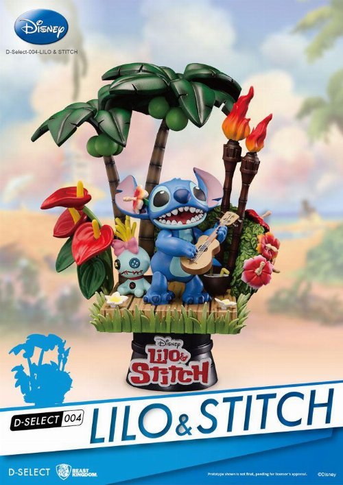 Disney: Lilo & Stitch D-Stage - Stitch &
Scrump Statue Figure (14cm)