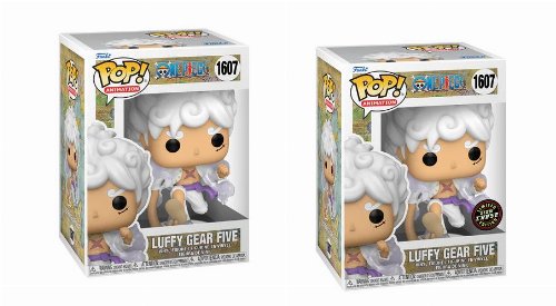 Figures Funko POP! Bundle of 2: One Piece -
Luffy Gear Five #1607 & Chase