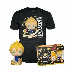 Funko Box: Dragon Ball Z - Majin Vegeta POP!
with T-Shirt (L)