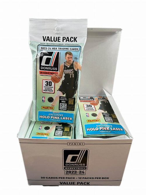 Panini - 2023-24 Donruss NBA Basketball Value Pack
Φακελάκι