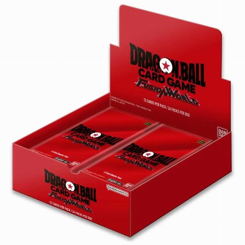 Dragon Ball Super Card Game - FB02 Fusion World
Booster Box (24 Packs)