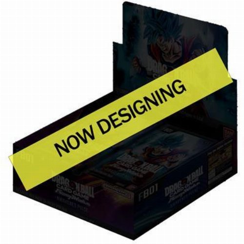 Dragon Ball Super Card Game - FB03 Fusion World
Booster Box (24 Packs)