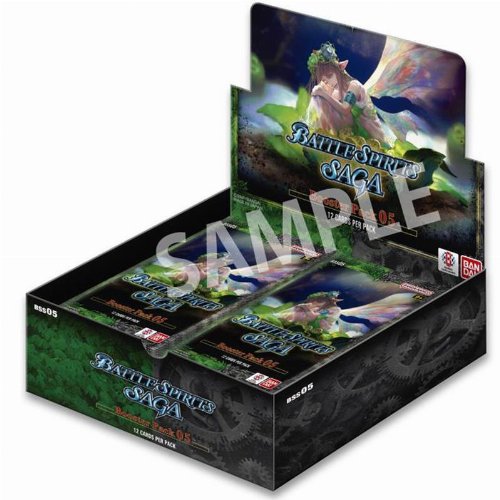 Battle Spirits Saga - BSS05 Inverted World
Chronicle Strangers in the Sky Booster Box (24
packs)