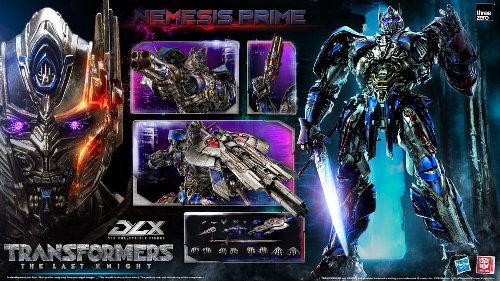 Transformers: The Last Knight - Nemesis Primal DLX 1/6
Φιγούρα Δράσης (28cm)