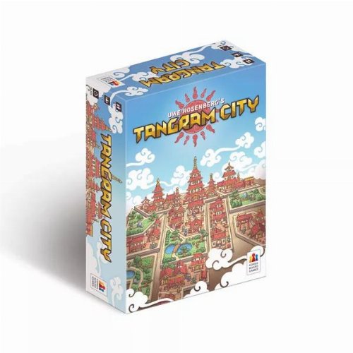 Επιτραπέζιο Παιχνίδι Tangram City