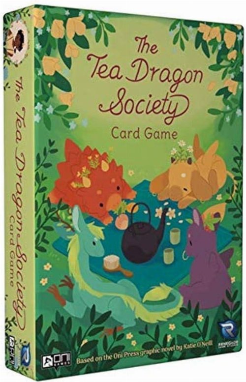 Επιτραπέζιο Παιχνίδι The Tea Dragon Society Card
Game