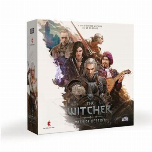 Επιτραπέζιο Παιχνίδι The Witcher: Path Of Destiny
(Standard Edition)