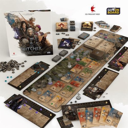 Board Game The Witcher: Path Of Destiny (Deluxe
Edition)