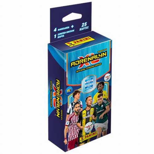 Panini - Super League 2023-24 Adrenalyn XL Κάρτες
Blister (25 Κάρτες)