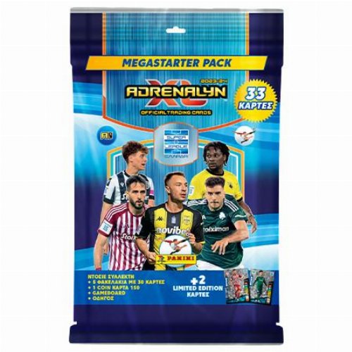 Panini - Super League 2023-24 Adrenalyn XL Mega
Starter Pack (Άλμπουμ με 31 Κάρτες)