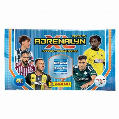 Panini - Super League 2023-24 Adrenalyn XL Cards
Booster Pack