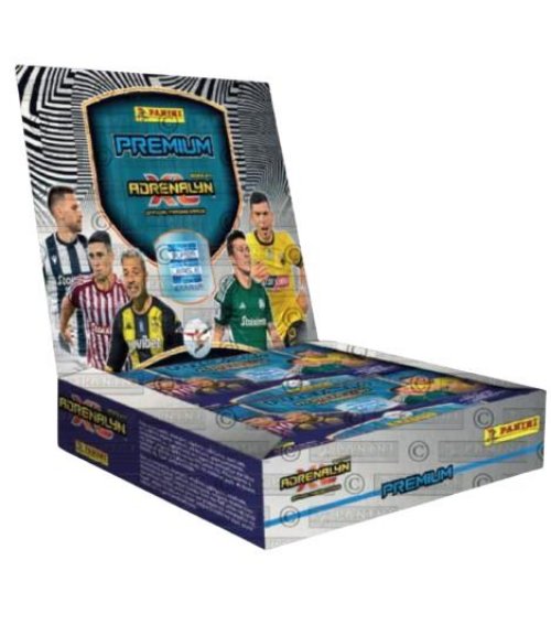 Panini - Super League 2023-24 Adrenalyn XL
Premium Cards Booster Display (10 Packs)
