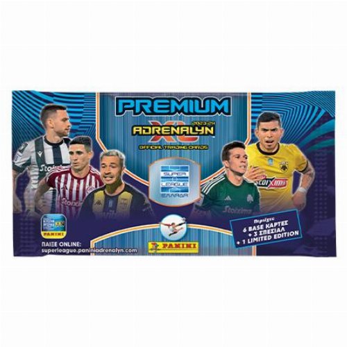 Panini - Super League 2023-24 Adrenalyn XL Premium
Κάρτες Φακελάκι