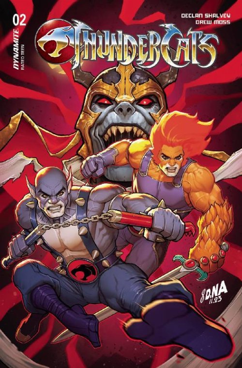 Τεύχος Κόμικ Thundercats #2