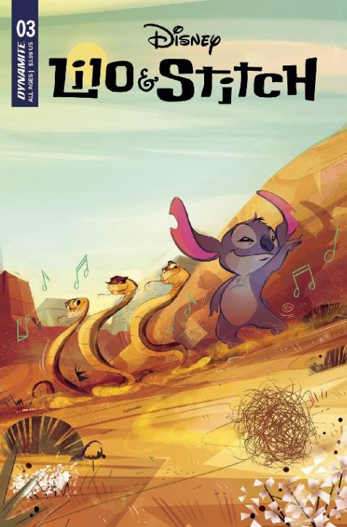 Τεύχος Κόμικ Lilo & Stitch #3