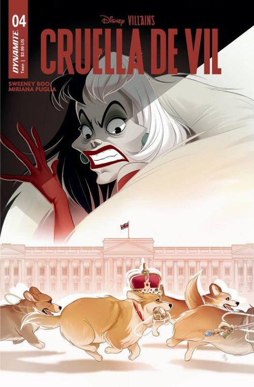 Τεύχος Κόμικ Disney Villains Cruella De Vil
#4
