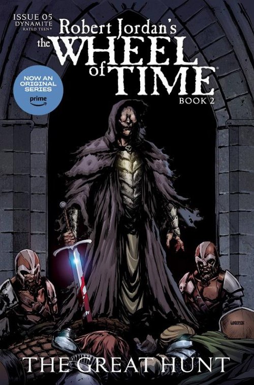 Τεύχος Κόμικ The Wheel Of Time The Great Hunt #5 Cover
B