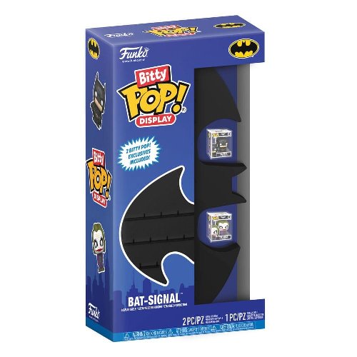 Funko Bitty POP! Town: DC Heroes - Batman Signal
Display Shelf (Contains 2 Exclusive Bitty POP!)