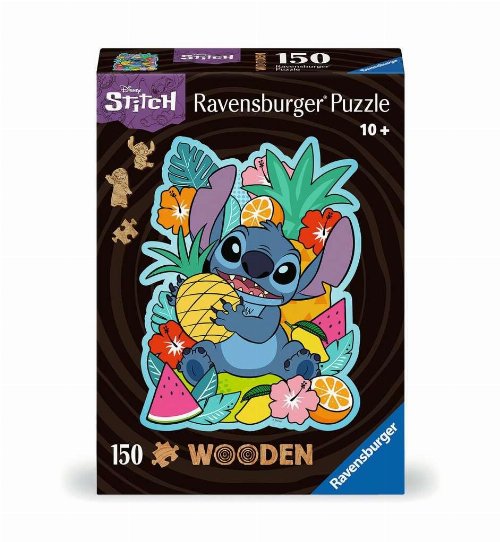Wooden Puzzle 150 pieces - Disney: Lilo &
Stitch