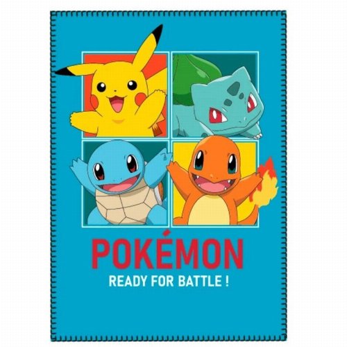 Pokemon - Ready for Battle Κουβέρτα
(100x140cm)