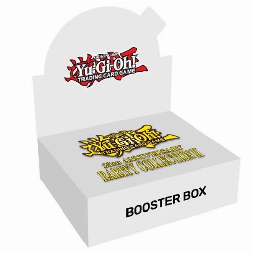 Yu-Gi-Oh! TCG Booster Display (24 boosters) -
25th Anniversary Rarity Collection 2