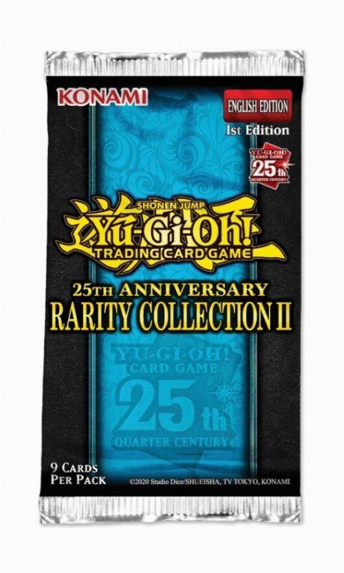 Yu-Gi-Oh! TCG Booster - 25th Anniversary Rarity
Collection 2