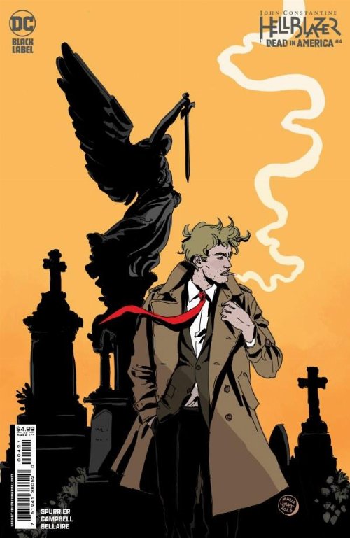 Τεύχος Κόμικ John Constantine Hellblazer: Dead In
America #4 (Of 9) Cover B