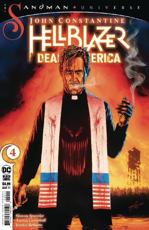 Τεύχος Κόμικ John Constantine Hellblazer Dead In
America #4 (Of 9)