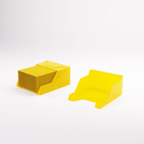 Gamegenic 50+ Bastion Deck Box - Yellow