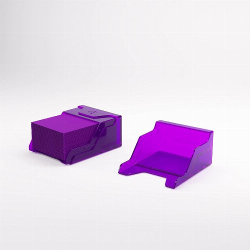 Gamegenic 50+ Bastion Deck Box -
Purple