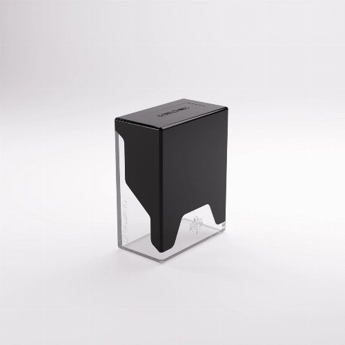 Gamegenic 50+ Bastion Deck Box -
Black/Clear