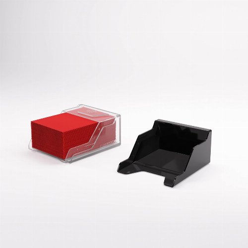 Gamegenic 50+ Bastion Deck Box -
Black/Clear