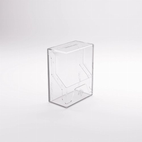 Gamegenic 50+ Bastion Deck Box - Clear